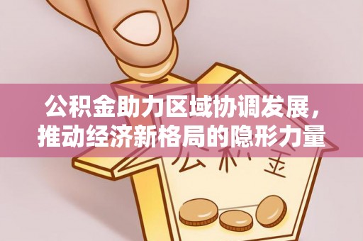 达孜公积金助力区域协调发展，推动经济新格局的隐形力量
