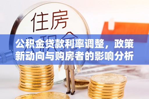 达孜公积金贷款利率调整，政策新动向与购房者的影响分析