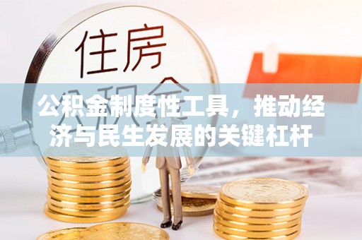 达孜公积金制度性工具，推动经济与民生发展的关键杠杆