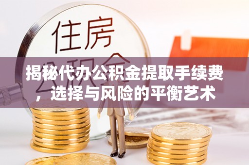 达孜揭秘代办公积金提取手续费，选择与风险的平衡艺术