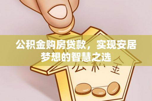 达孜公积金购房贷款，实现安居梦想的智慧之选