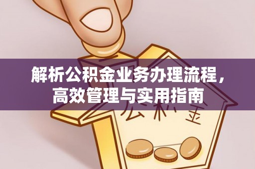 达孜解析公积金业务办理流程，高效管理与实用指南
