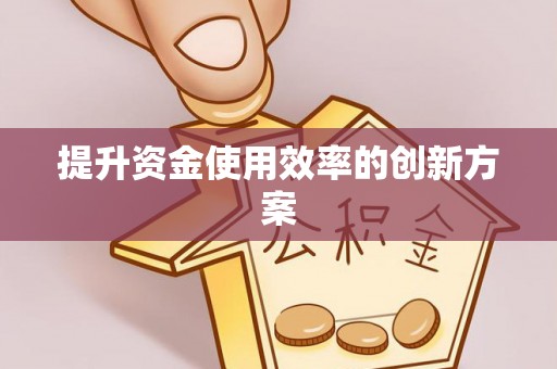 达孜提升资金使用效率的创新方案