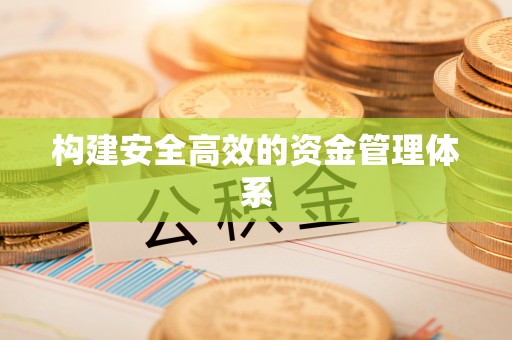 达孜构建安全高效的资金管理体系