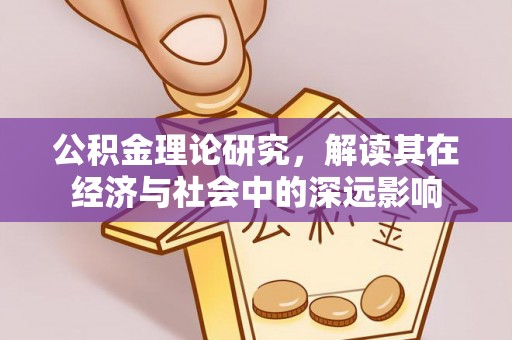达孜公积金理论研究，解读其在经济与社会中的深远影响