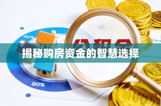 达孜揭秘购房资金的智慧选择