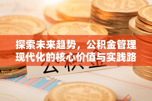 达孜探索未来趋势，公积金管理现代化的核心价值与实践路径