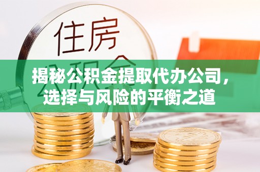 达孜揭秘公积金提取代办公司，选择与风险的平衡之道