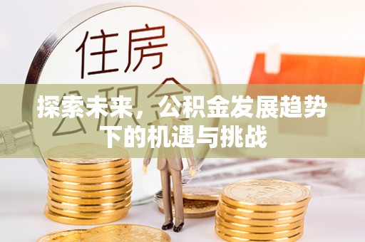 达孜探索未来，公积金发展趋势下的机遇与挑战