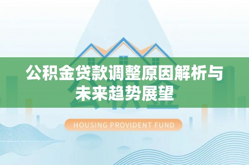 达孜公积金贷款调整原因解析与未来趋势展望