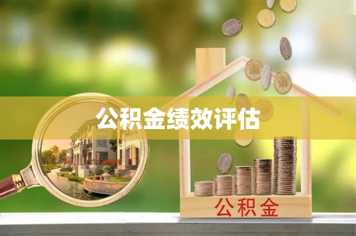 达孜公积金绩效评估
