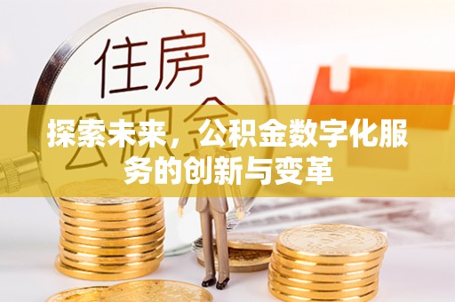 达孜探索未来，公积金数字化服务的创新与变革