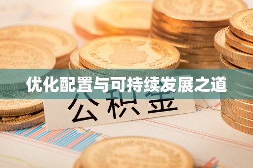 达孜优化配置与可持续发展之道