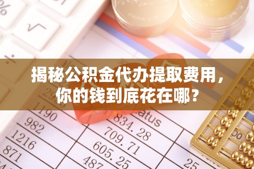 达孜揭秘公积金代办提取费用，你的钱到底花在哪？