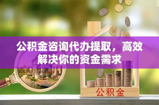达孜公积金咨询代办提取，高效解决你的资金需求