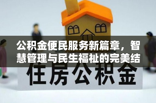 达孜公积金便民服务新篇章，智慧管理与民生福祉的完美结合