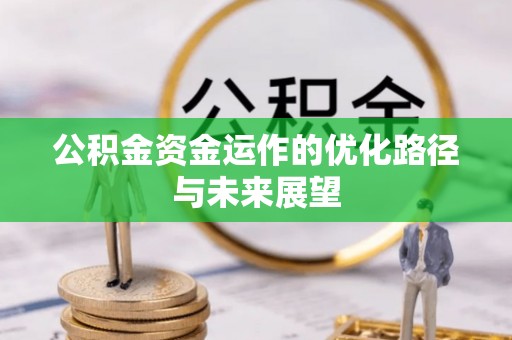 达孜公积金资金运作的优化路径与未来展望