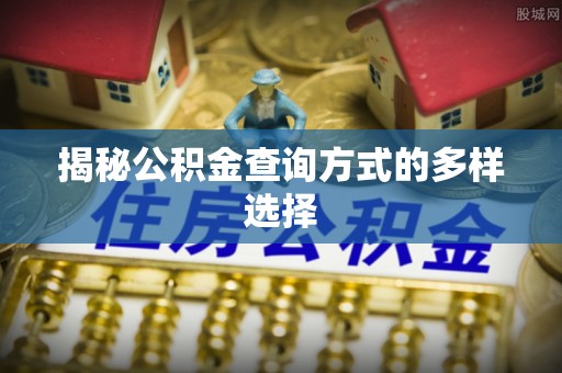达孜揭秘公积金查询方式的多样选择