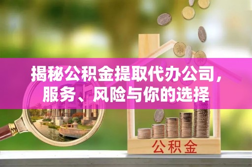 达孜揭秘公积金提取代办公司，服务、风险与你的选择