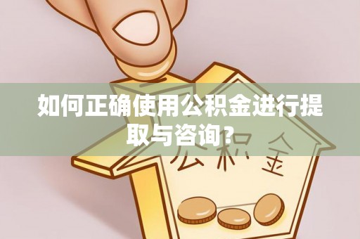 达孜如何正确使用公积金进行提取与咨询？