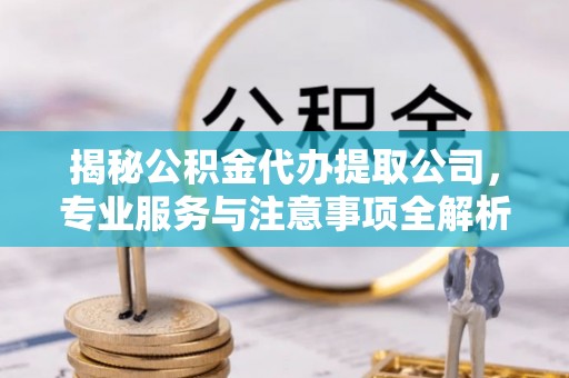 达孜揭秘公积金代办提取公司，专业服务与注意事项全解析