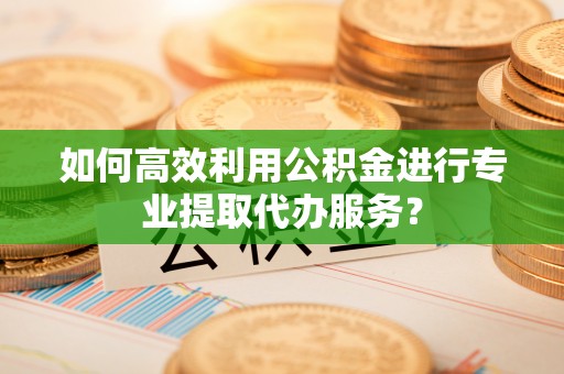 达孜如何高效利用公积金进行专业提取代办服务？