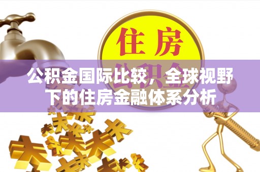 达孜公积金国际比较，全球视野下的住房金融体系分析